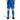 Real Madrid 25/26 third blue shorts with white stripes, socks, cleats