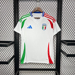 Jersey Itália Away 24/25 s/n° Torcedor Adidas Masculino - Branca