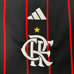 Jersey do Flamengo 24/25 - Preto