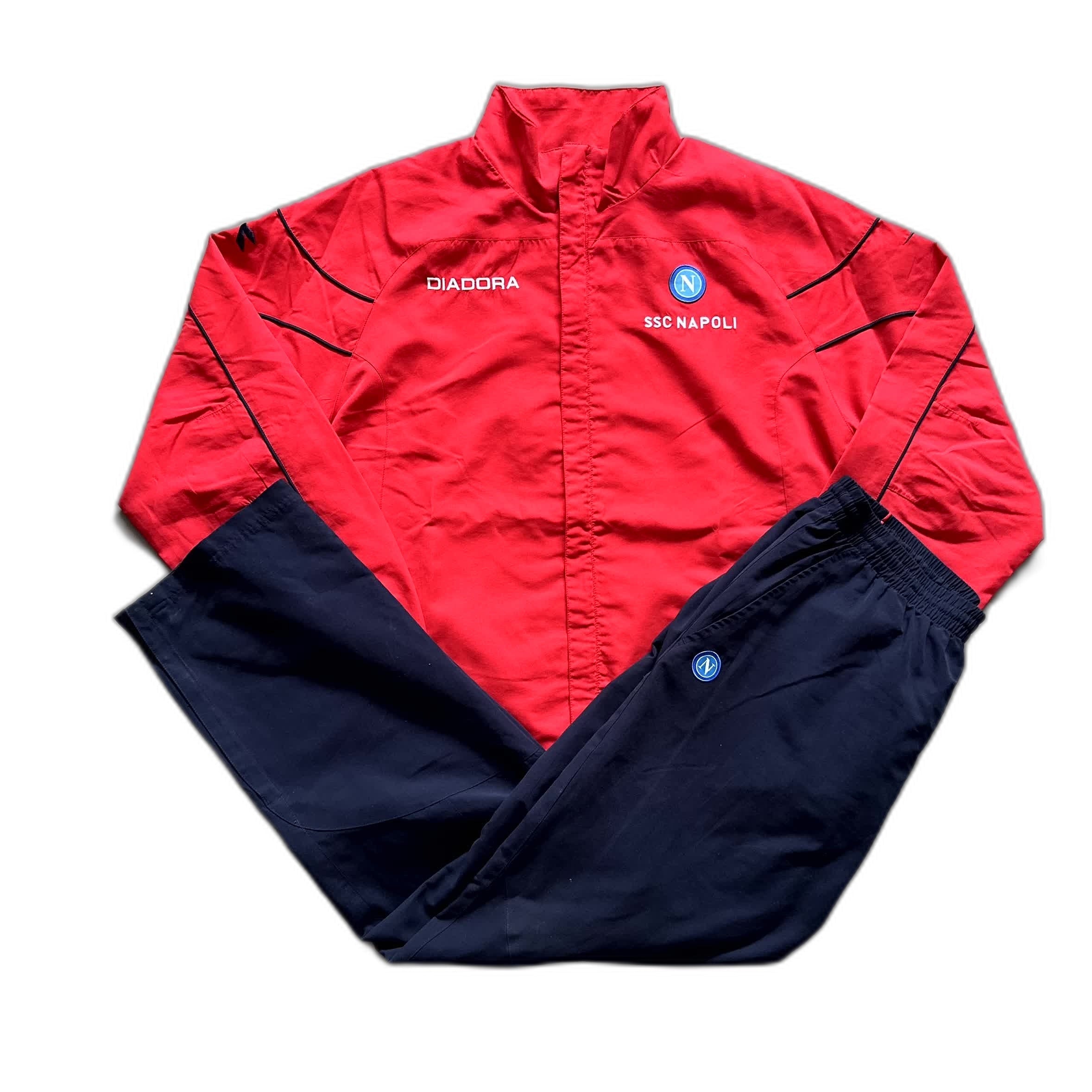 SSC Napoli Vintage Jacket 2006/07