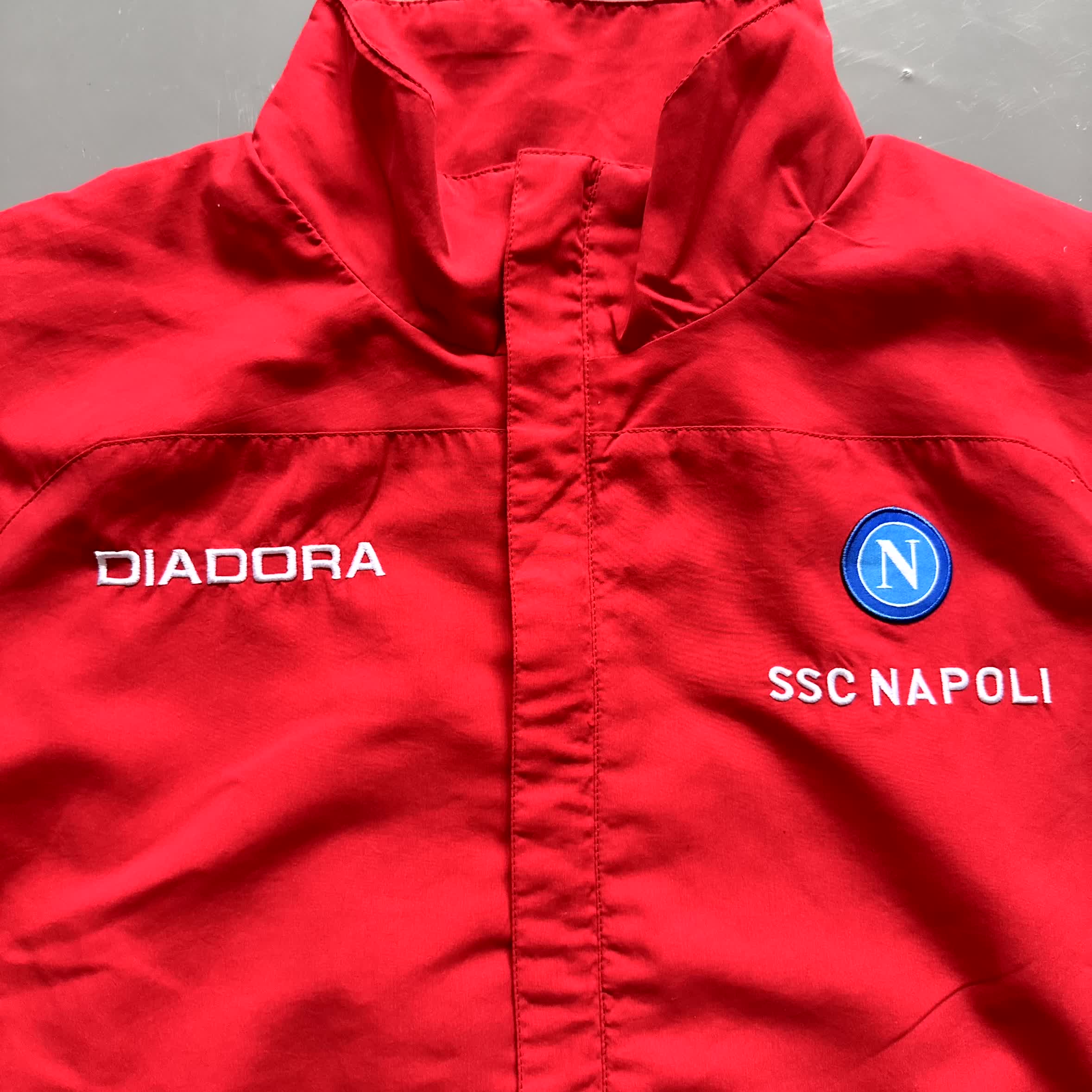 SSC Napoli Vintage Jacket 2006/07