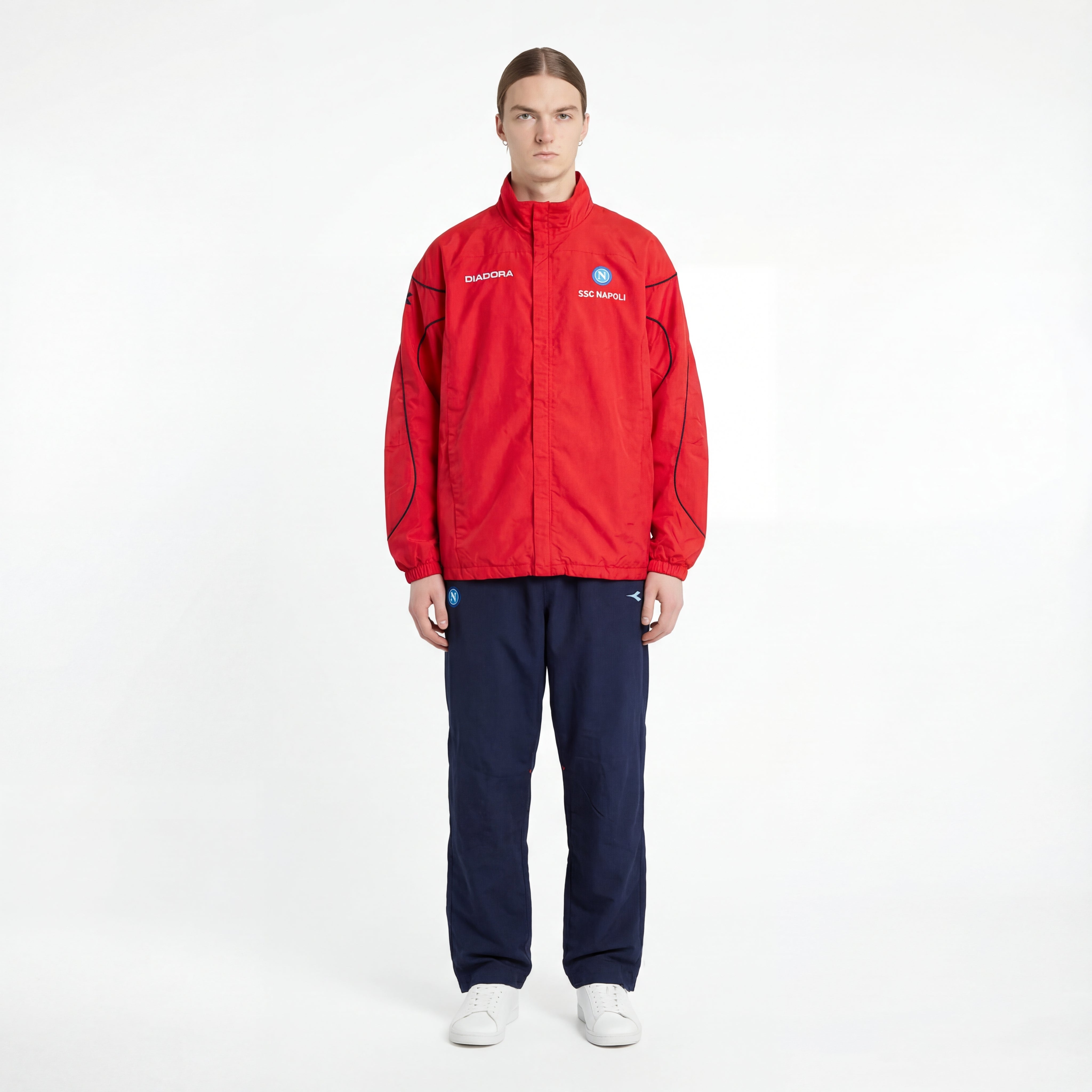 SSC Napoli Vintage Jacket 2006/07