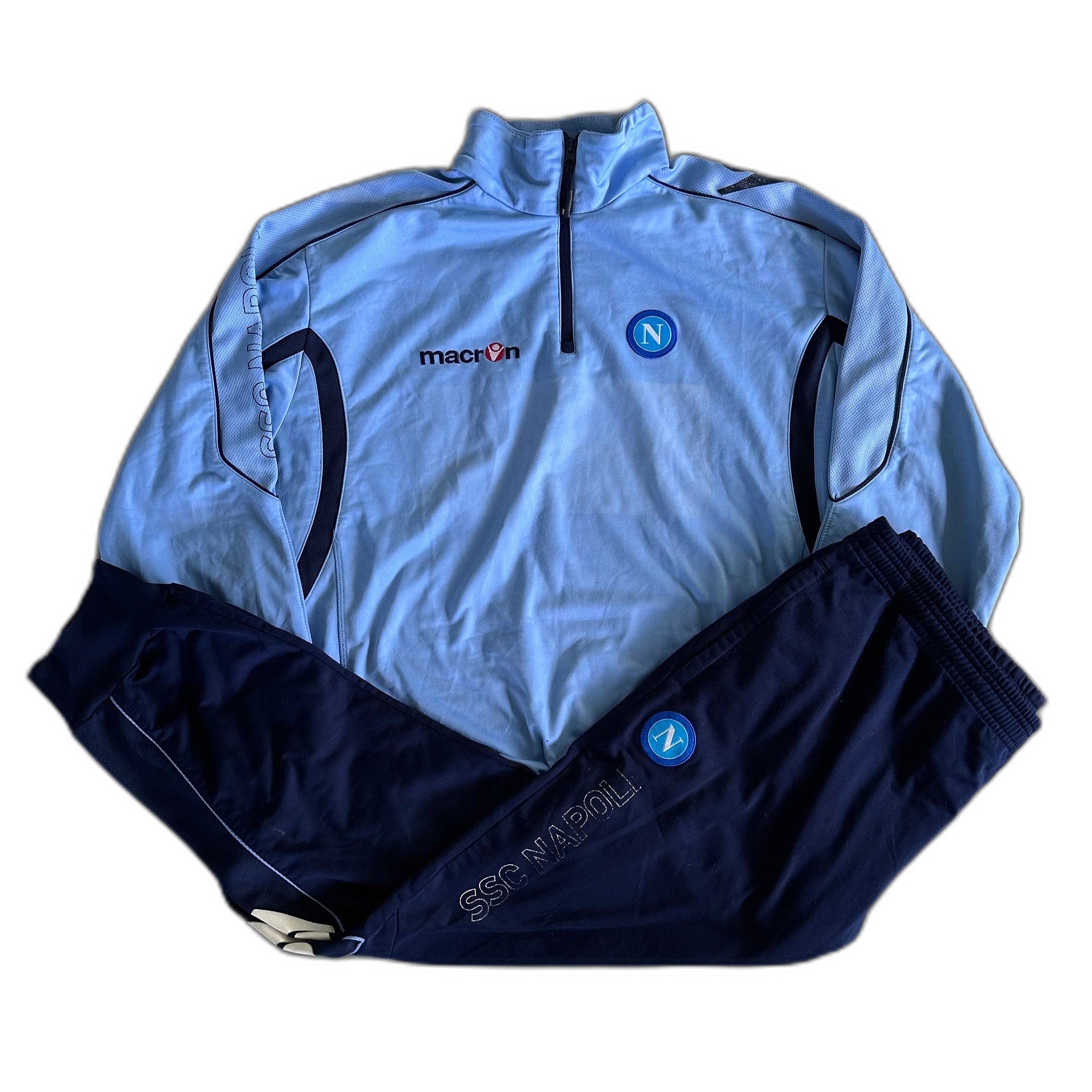 SSC Napoli Vintage Jacket 2008/09