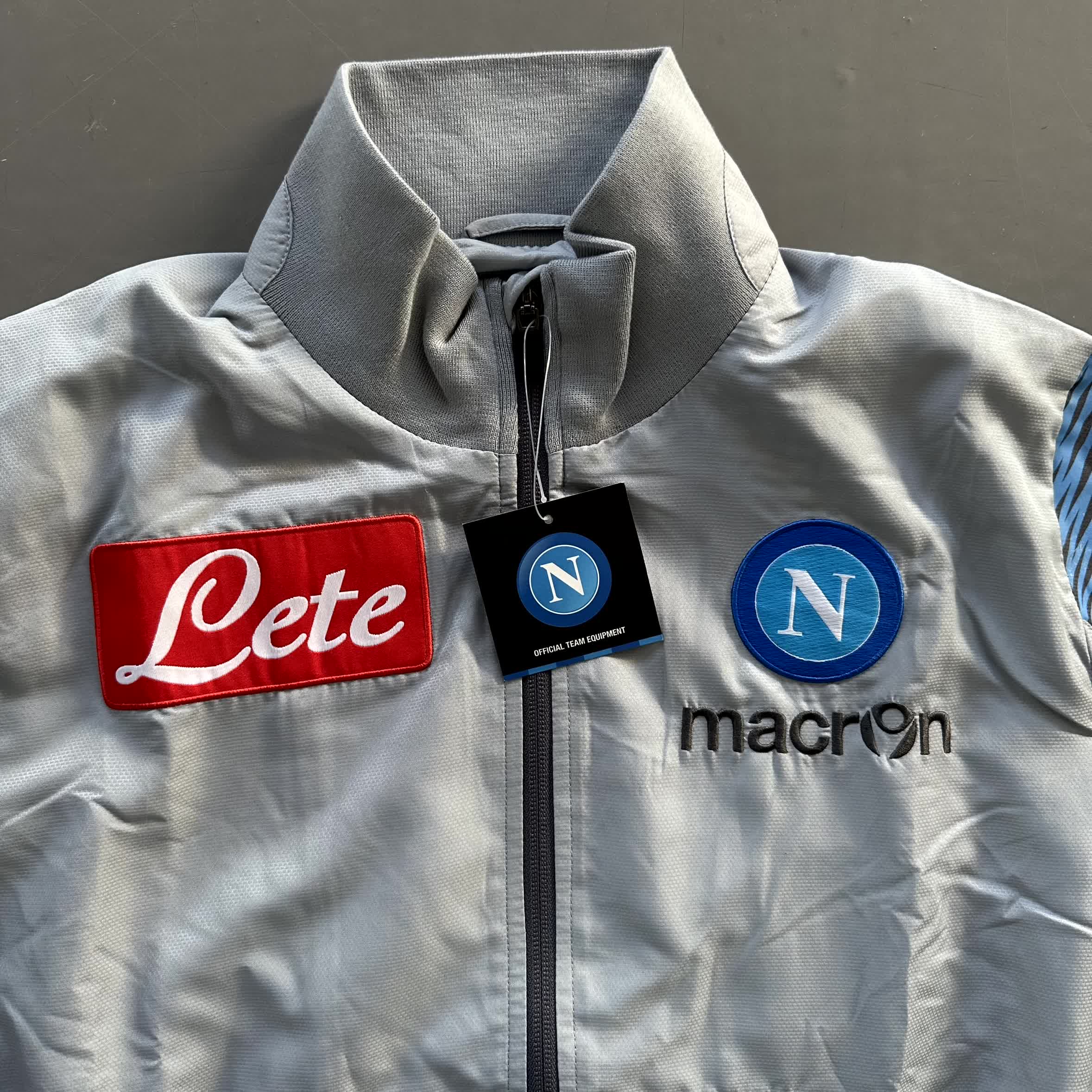 SSC Napoli Vintage Jacket 2012/13