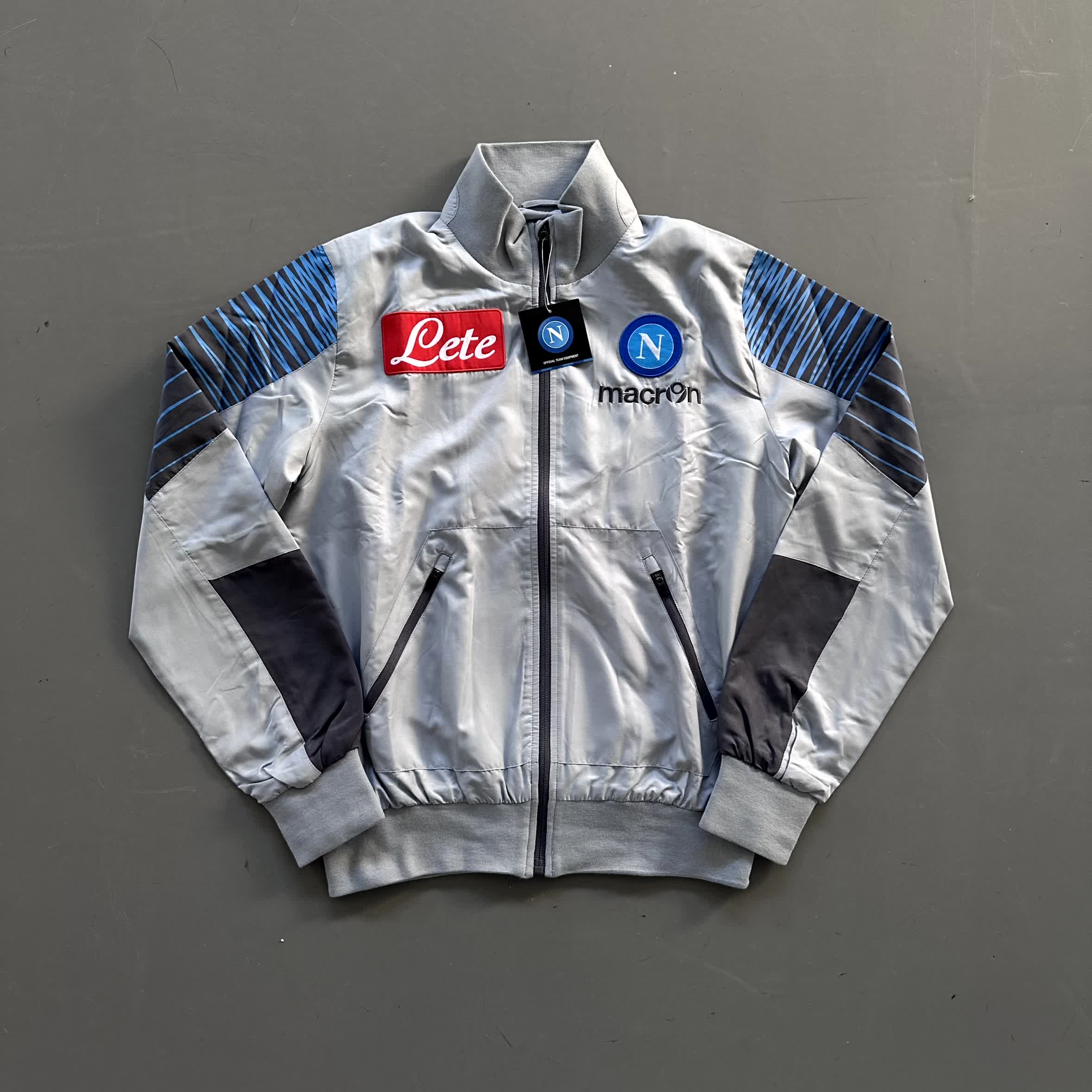 SSC Napoli Vintage Jacket 2012/13