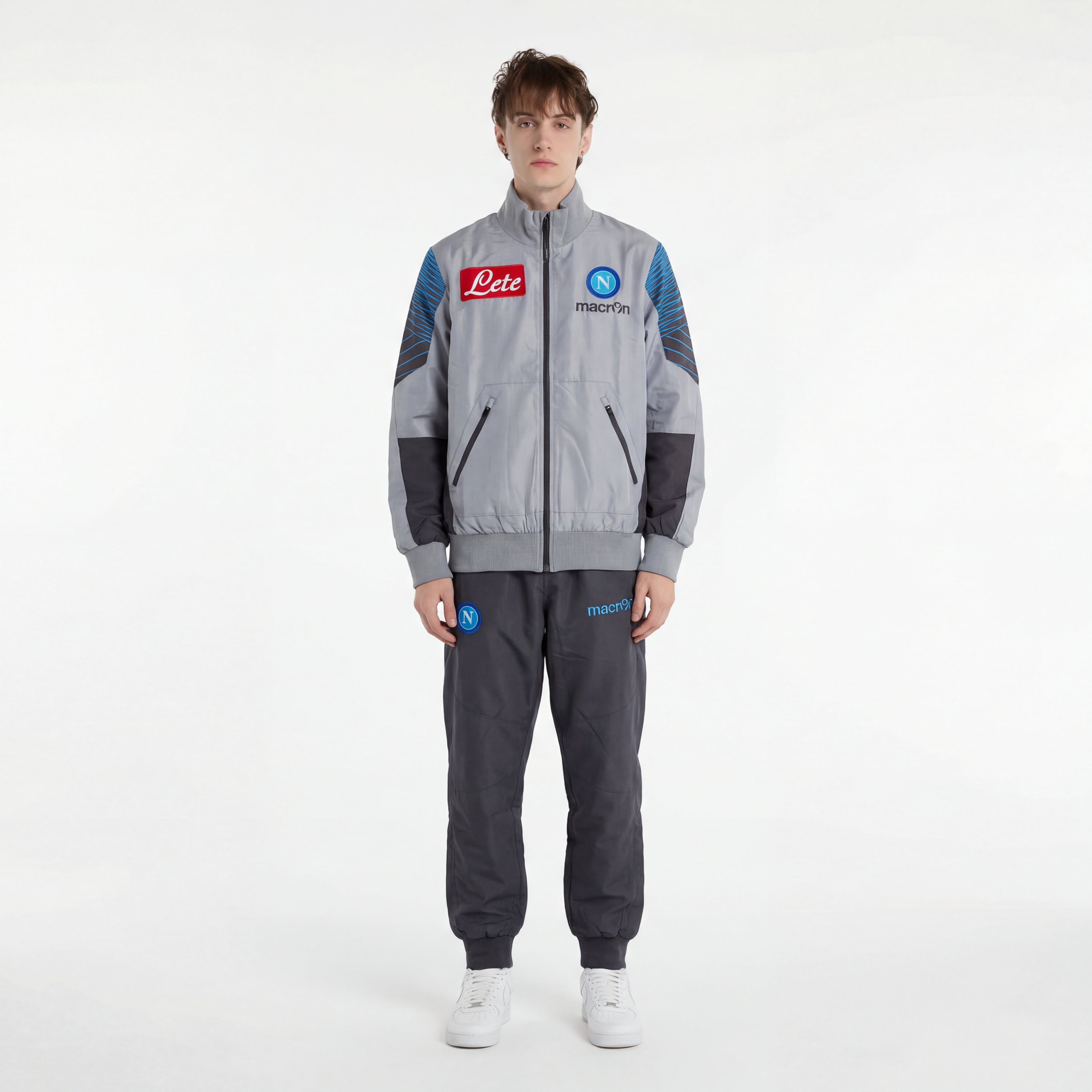 SSC Napoli Vintage Jacket 2012/13