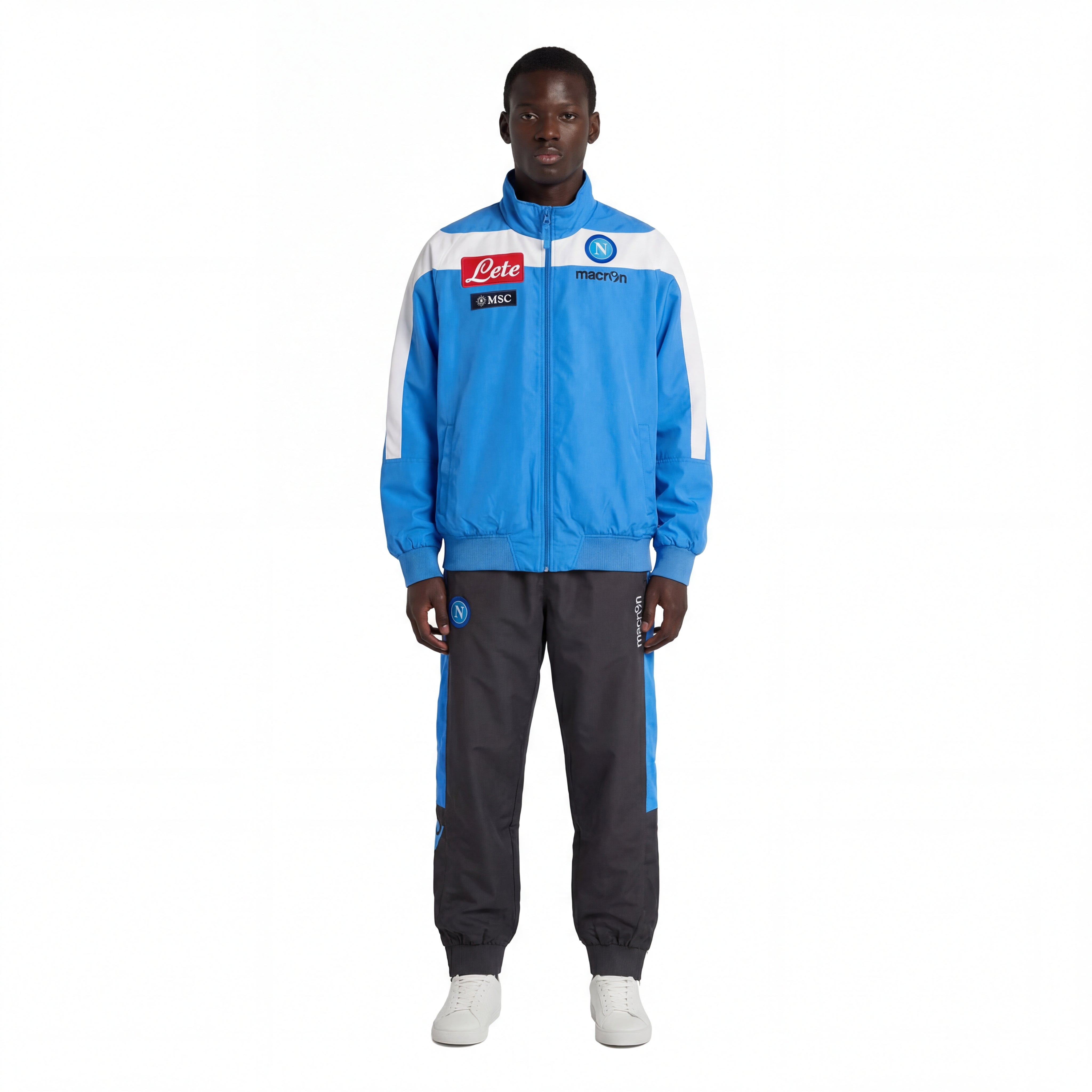 SSC Napoli Vintage Jacket 2013/14