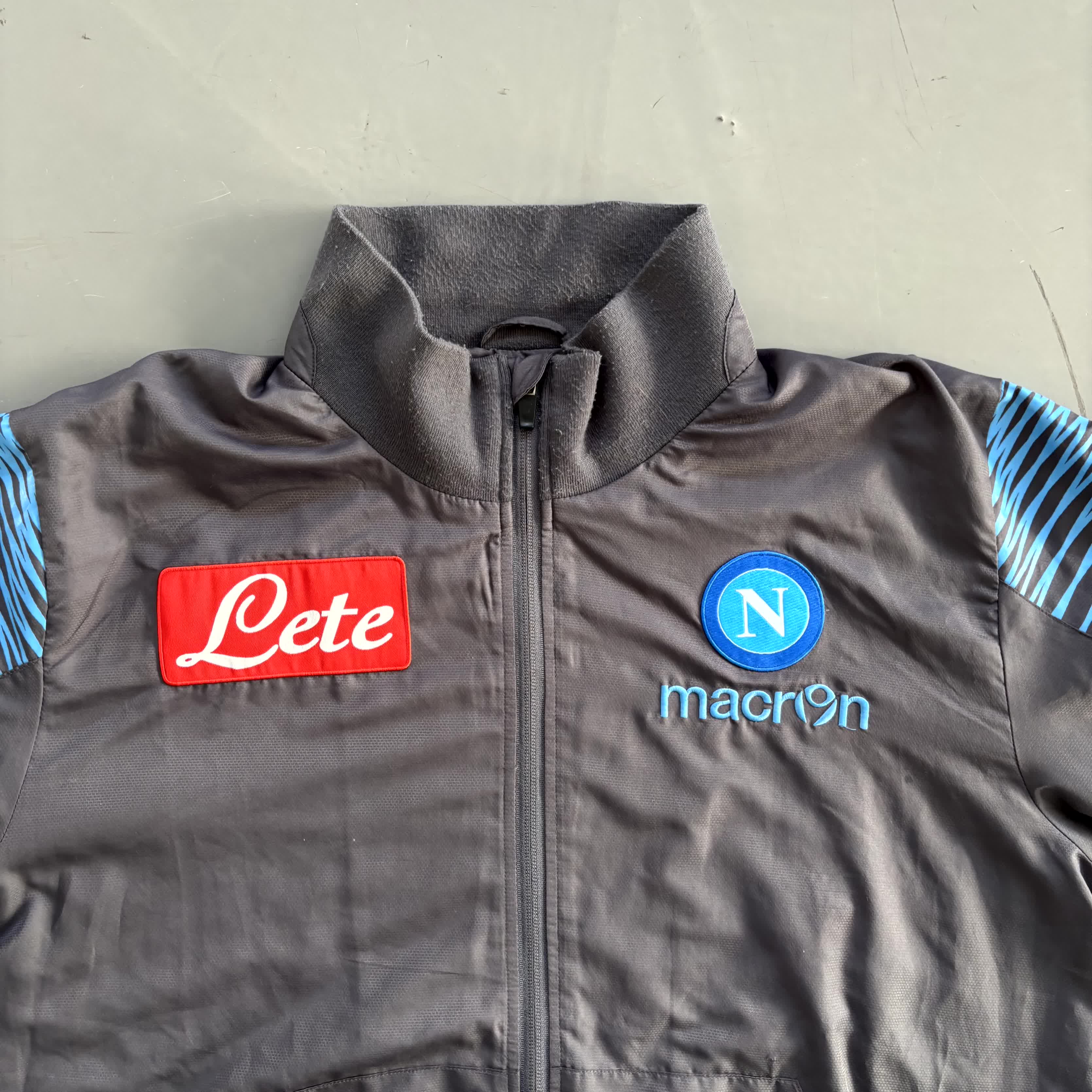SSC Napoli Vintage Jacket 2013/14