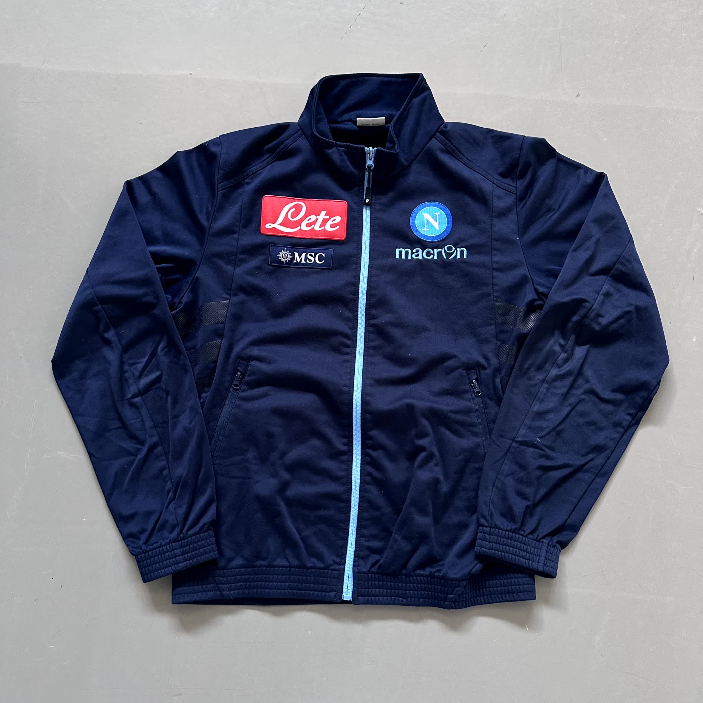SSC Napoli Vintage Jacket 2014/15