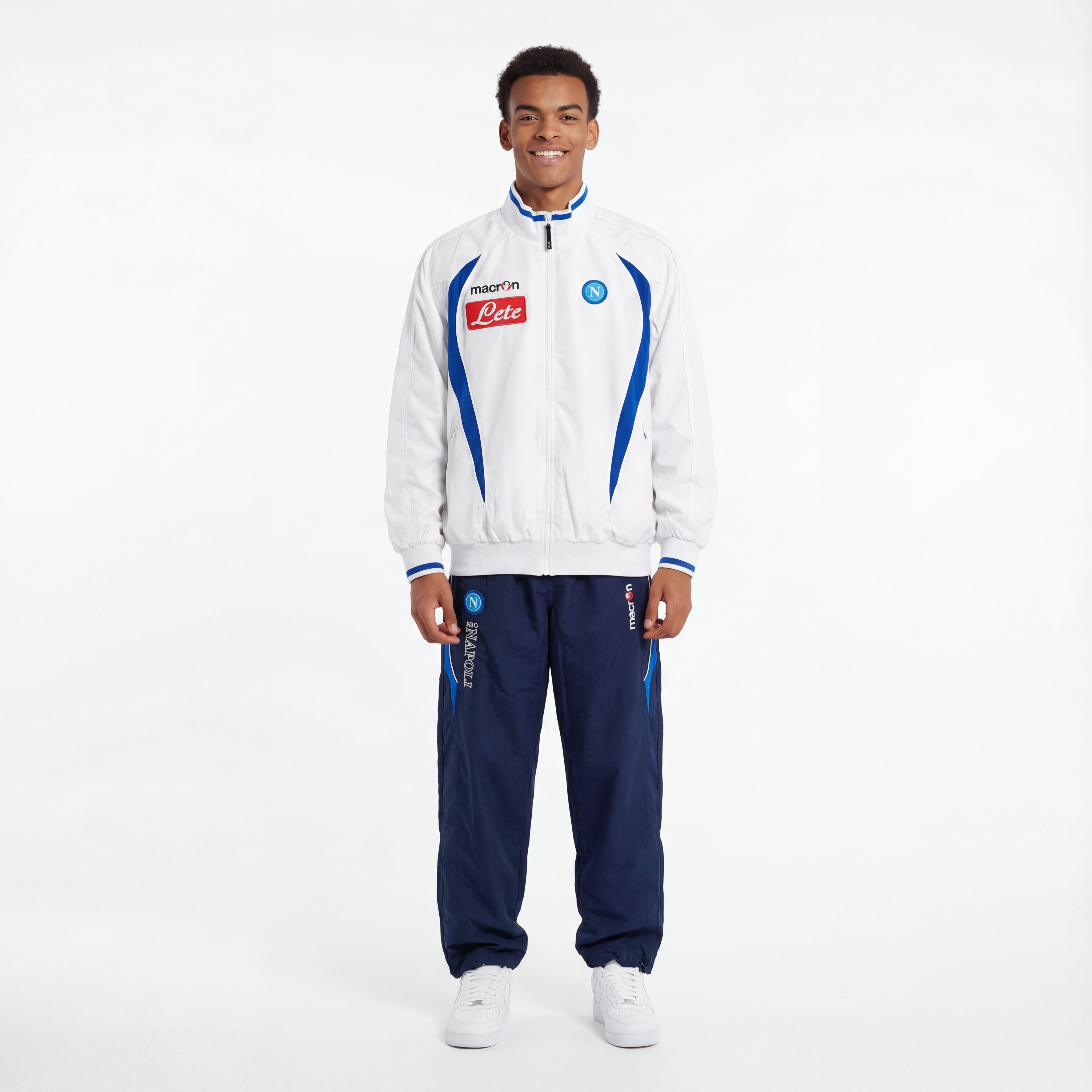 SSC Napoli Vintage Jacket