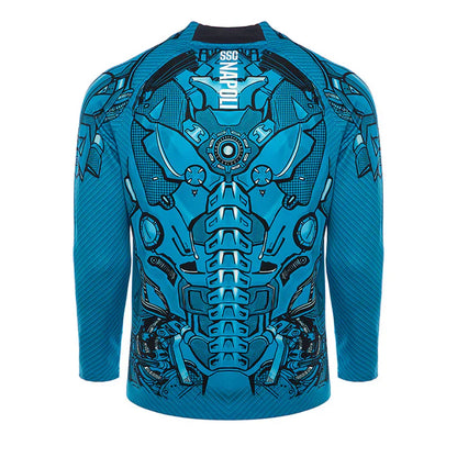 Sweatshirt Napoli 25/26 Training Blue