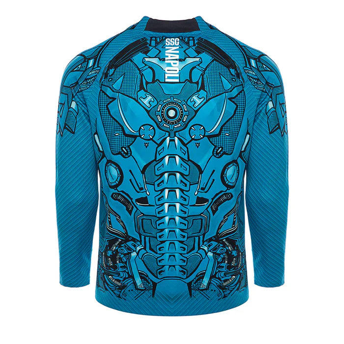 Sweatshirt Napoli 25/26 Training Blue