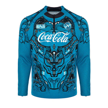 Sweatshirt Napoli 25/26 Training Blue