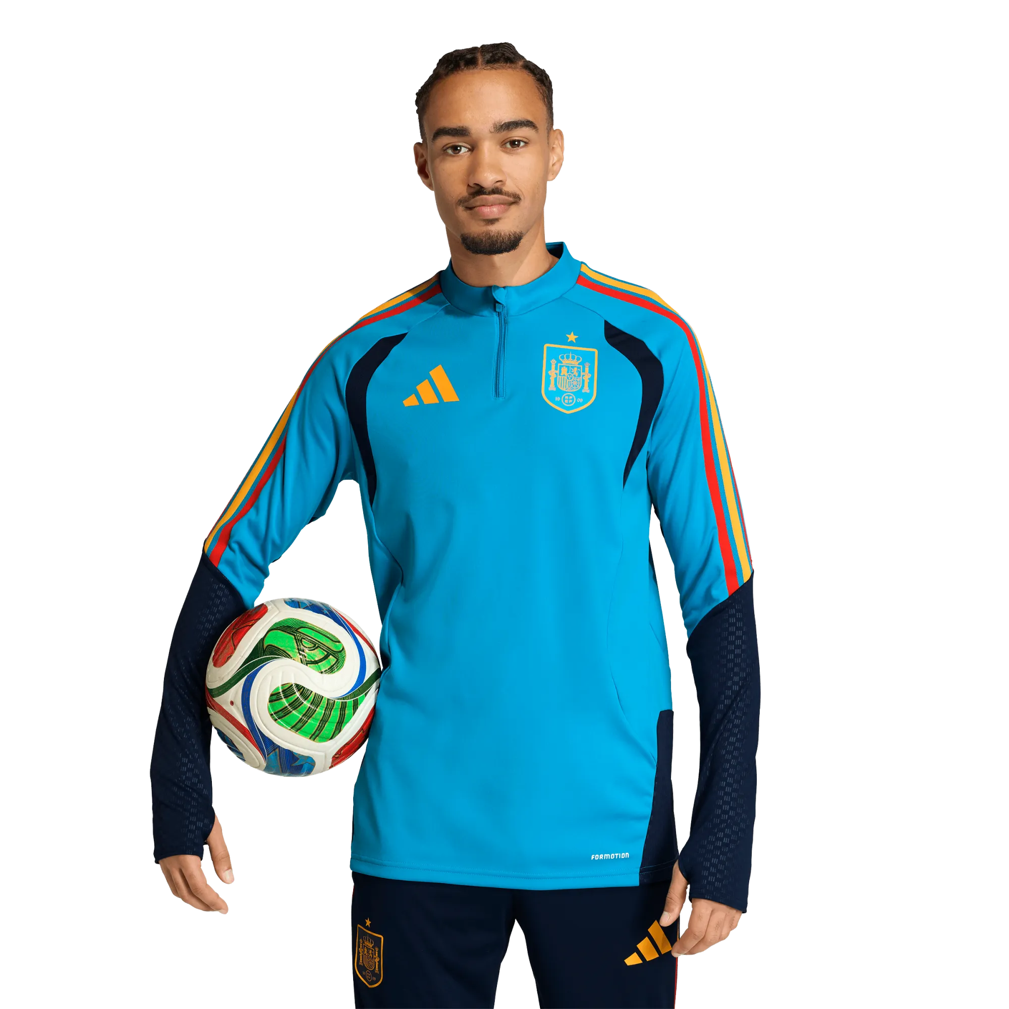 Sweatshirt Spain Training 2026 WorldCup