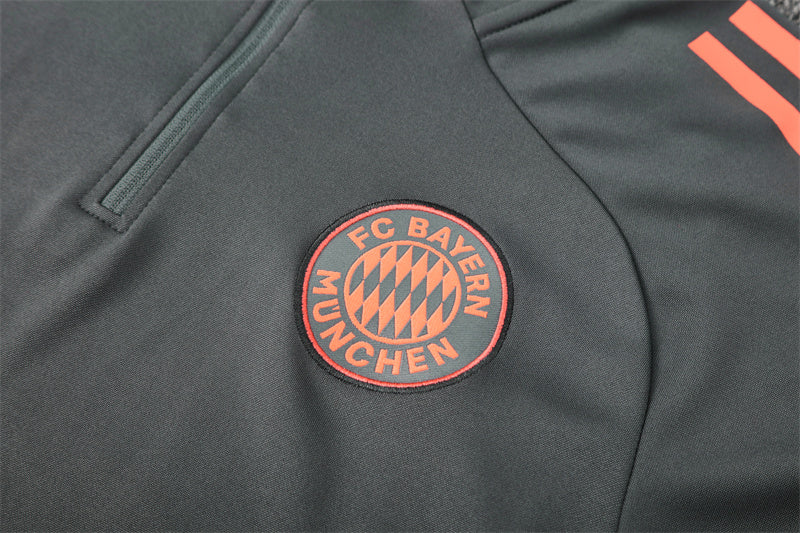 Training Suit Bayern De Munique 25/26 Gray - Winter