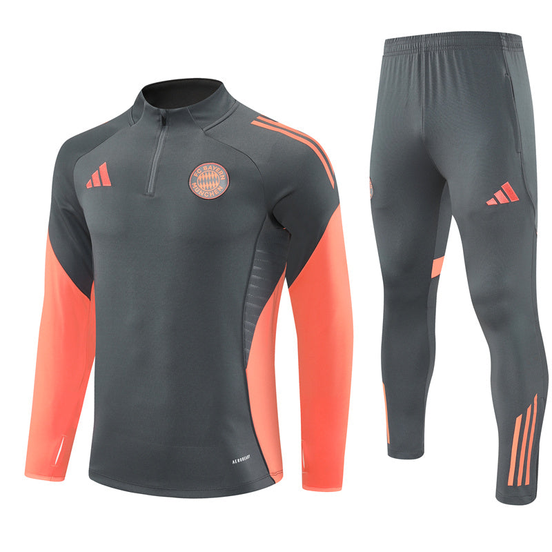 Training Suit Bayern De Munique 25/26 Gray - Winter