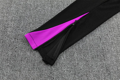 Training Suit England 25/26 Black - Winter