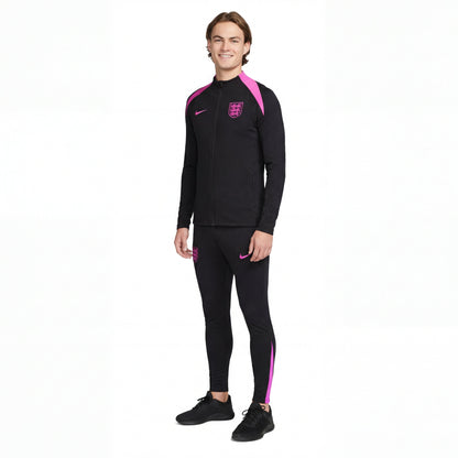 Training Suit England 25/26 Black - Winter