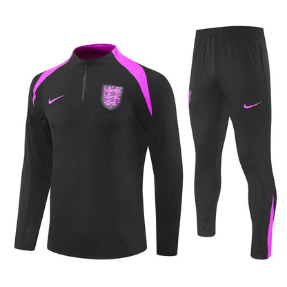 Training Suit England 25/26 Black - Winter