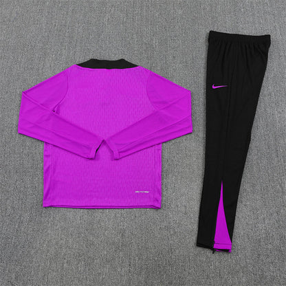 Training Suit England 25/26 Pink - Winter