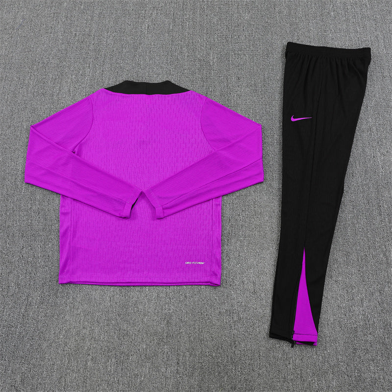 Training Suit England 25/26 Pink - Winter