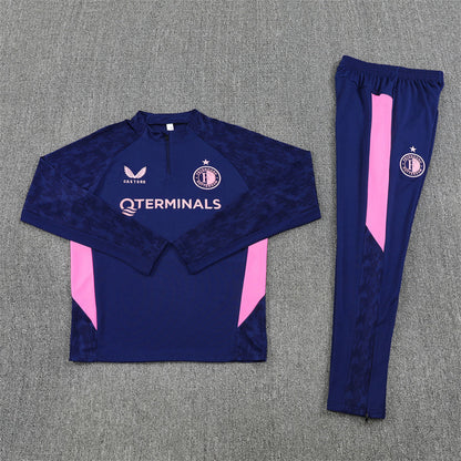 Training Suit Feyenoord Rotterdam 25/26 Blue - Winter