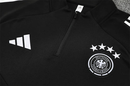 Training Suit Germany 25/26 Black  - Winter