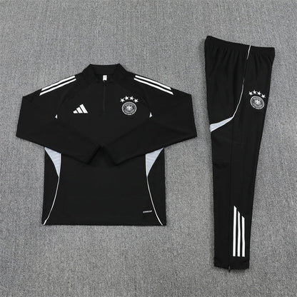 Training Suit Germany 25/26 Black  - Winter