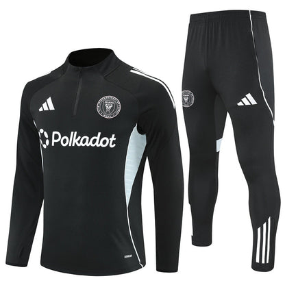 Training Suit Inter Miami 25/26 Black - Winter