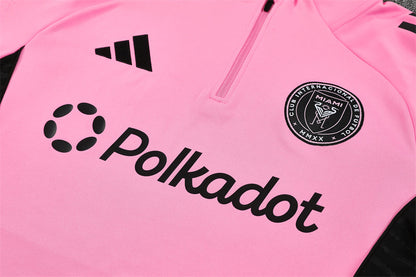 Training Suit Inter Miami 25/26 Pink - Winter