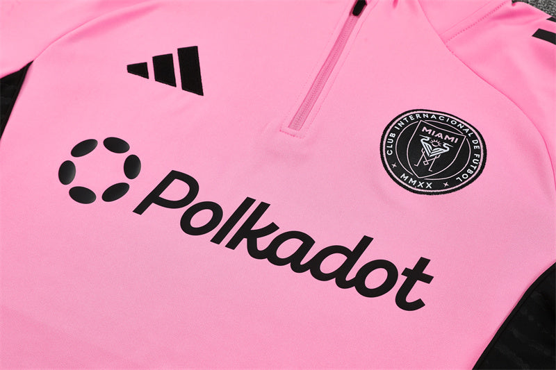 Training Suit Inter Miami 25/26 Pink - Winter