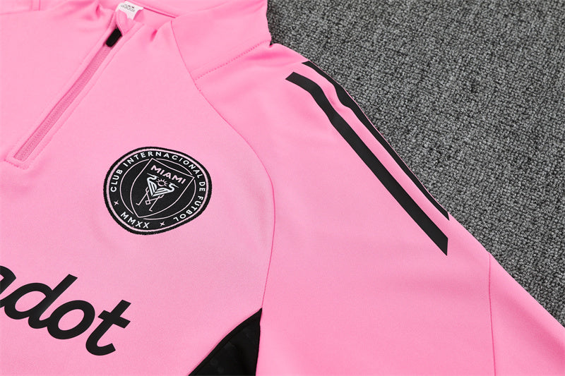Training Suit Inter Miami 25/26 Pink - Winter