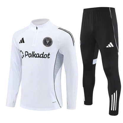 Training Suit Inter Miami 25/26 White  - Winter