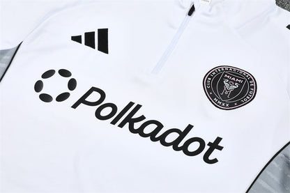 Training Suit Inter Miami 25/26 White  - Winter