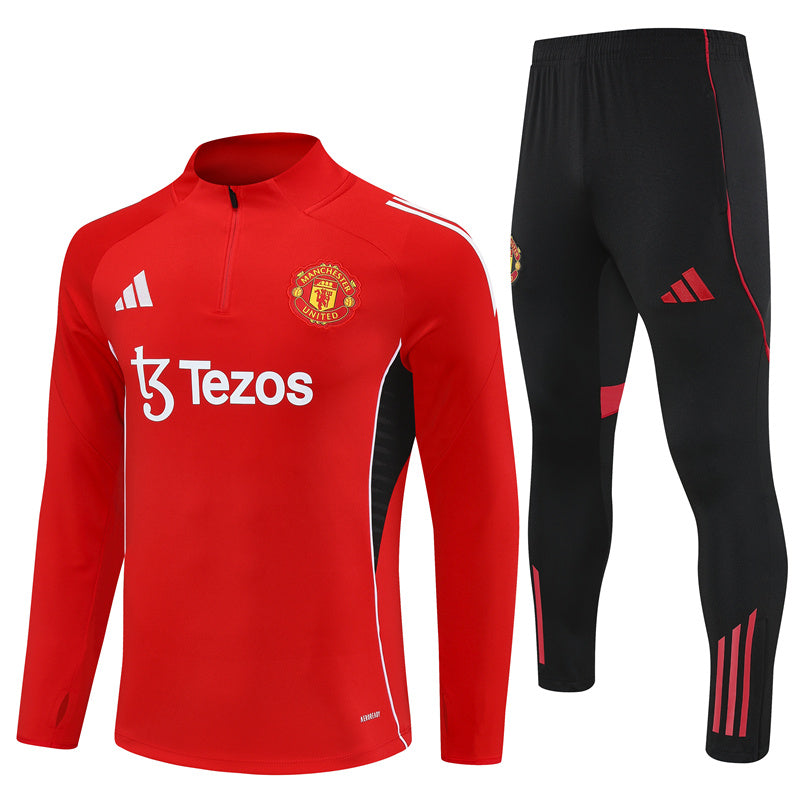Training Suit Manchester United 25/26 Red - Winter