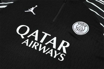Trainingsanzug PSG 25/26 Schwarz - Winter 