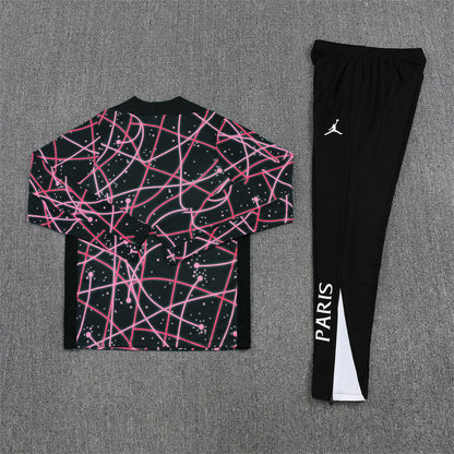 Training Suit PSG 25/26 Pink - Winter
