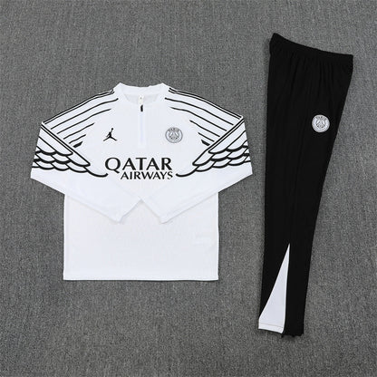 Training Suit PSG 25/26 White - Winter