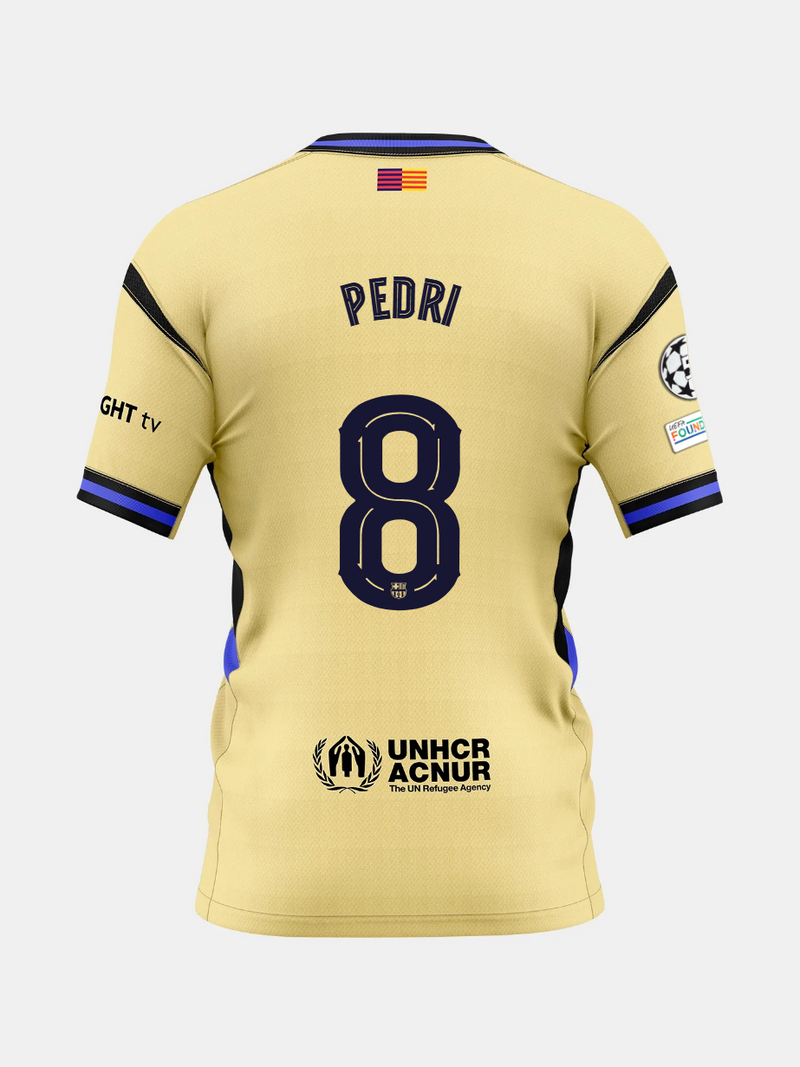 Jersey Away FC Barcelona 25/26