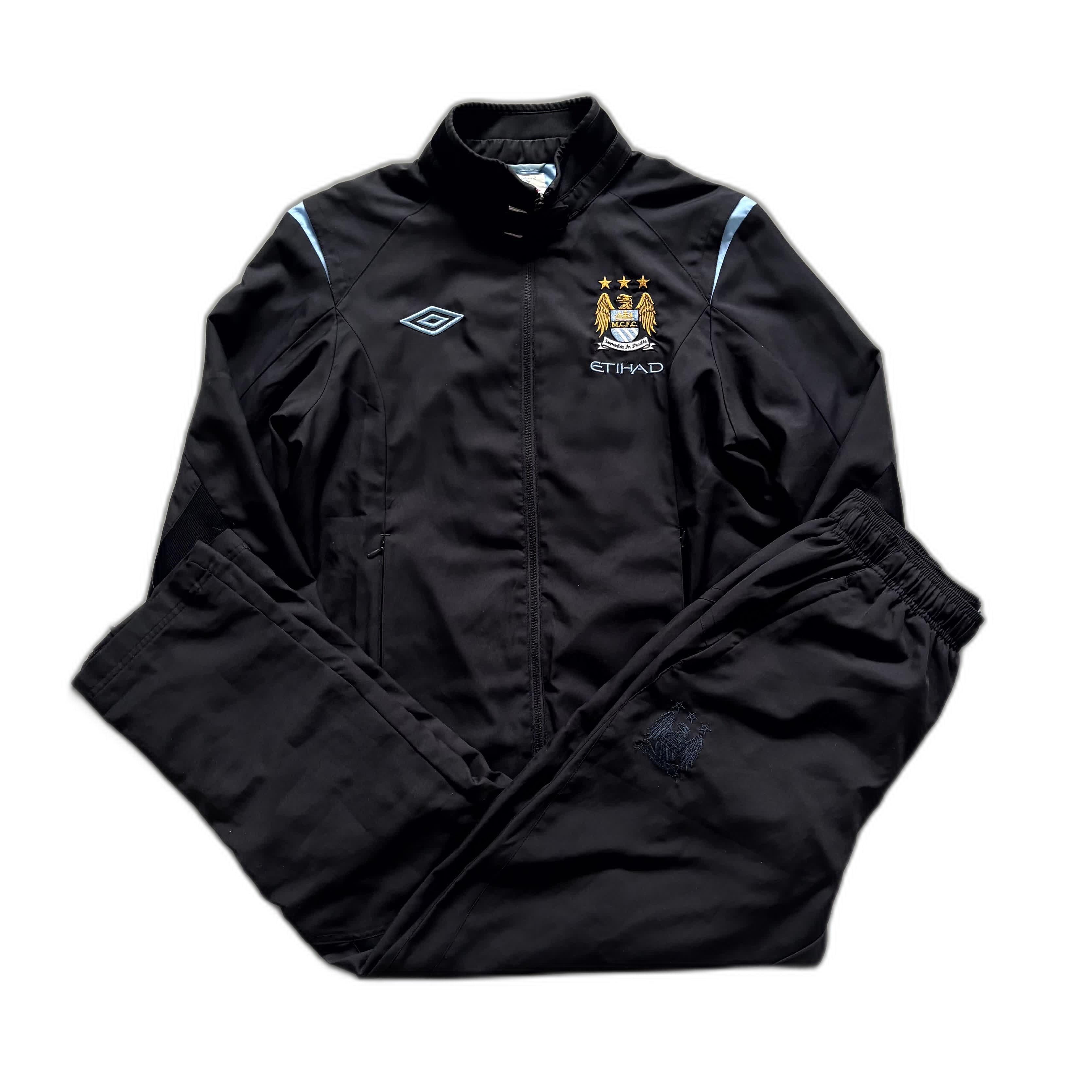 Umbro x Manchester City Vintage Jacket 2011/12