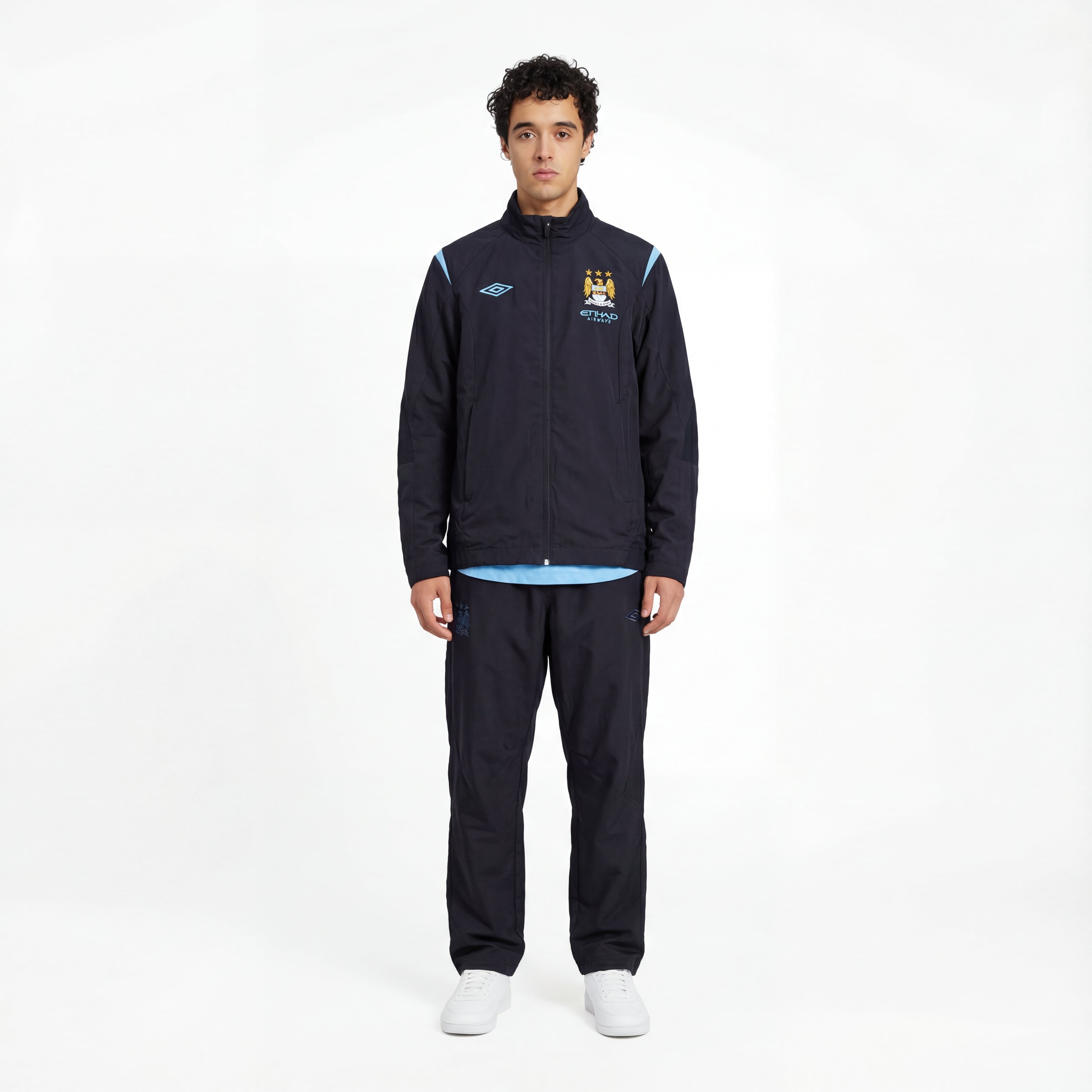 Umbro x Manchester City Vintage Jacket 2011/12