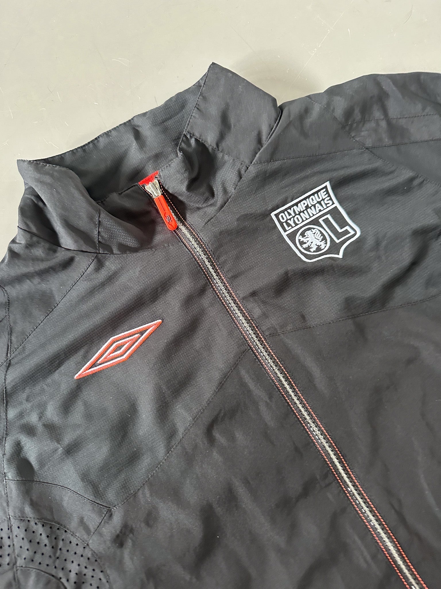 Umbro x Olympique Lyon Vintage Jacket 2007/08