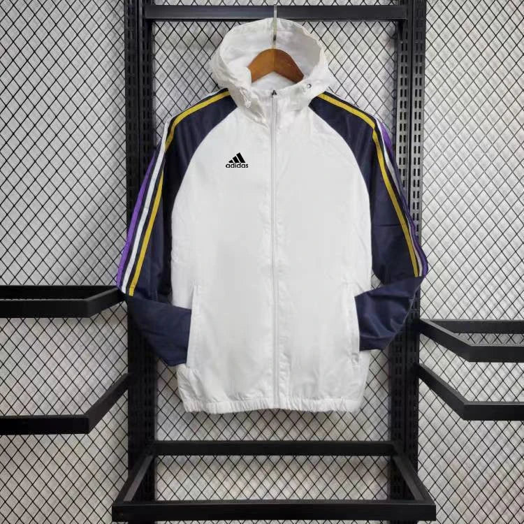 Windbreaker Adidas 24/25 - Branco 