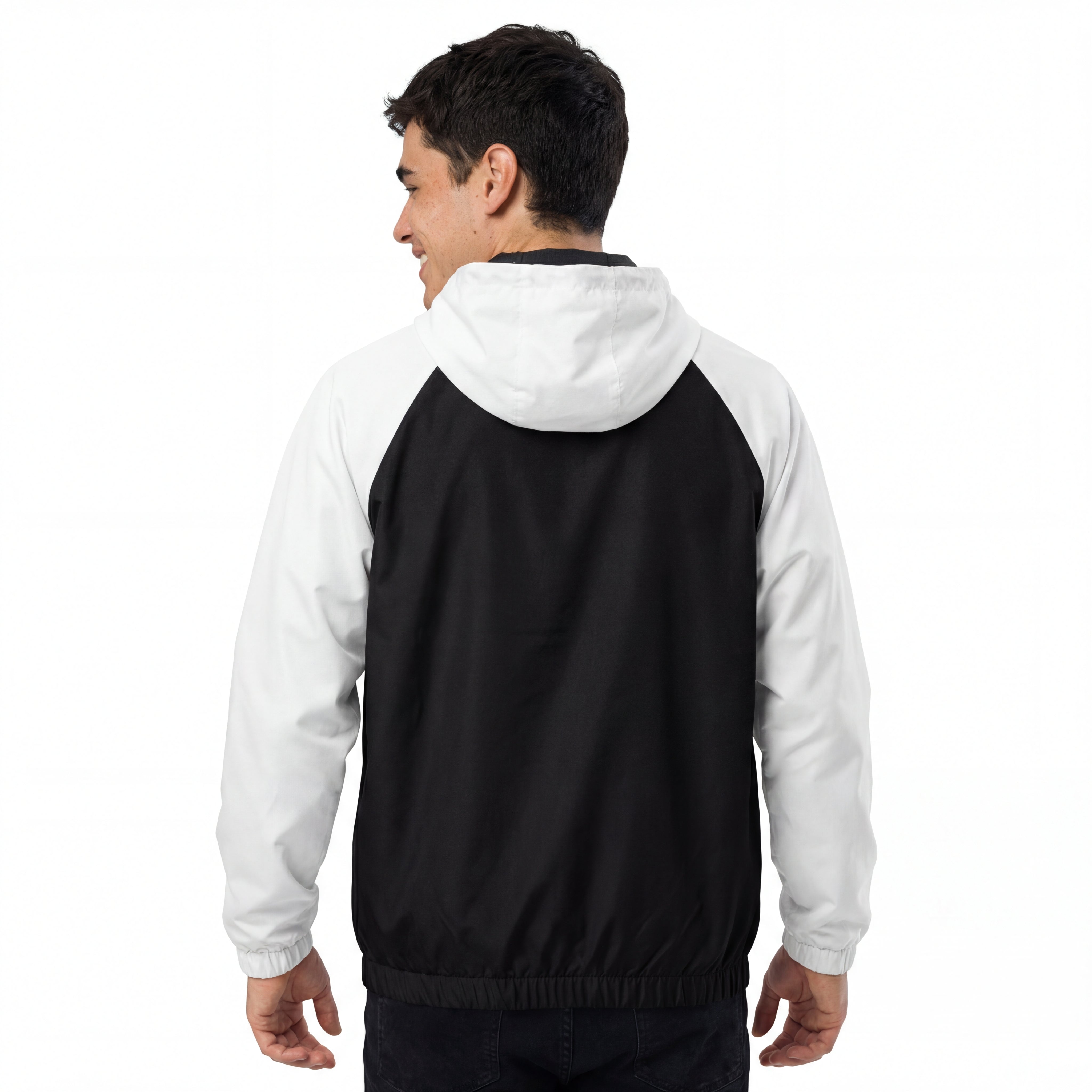 Windbreaker Argentina 24/25 - Preto e Branco