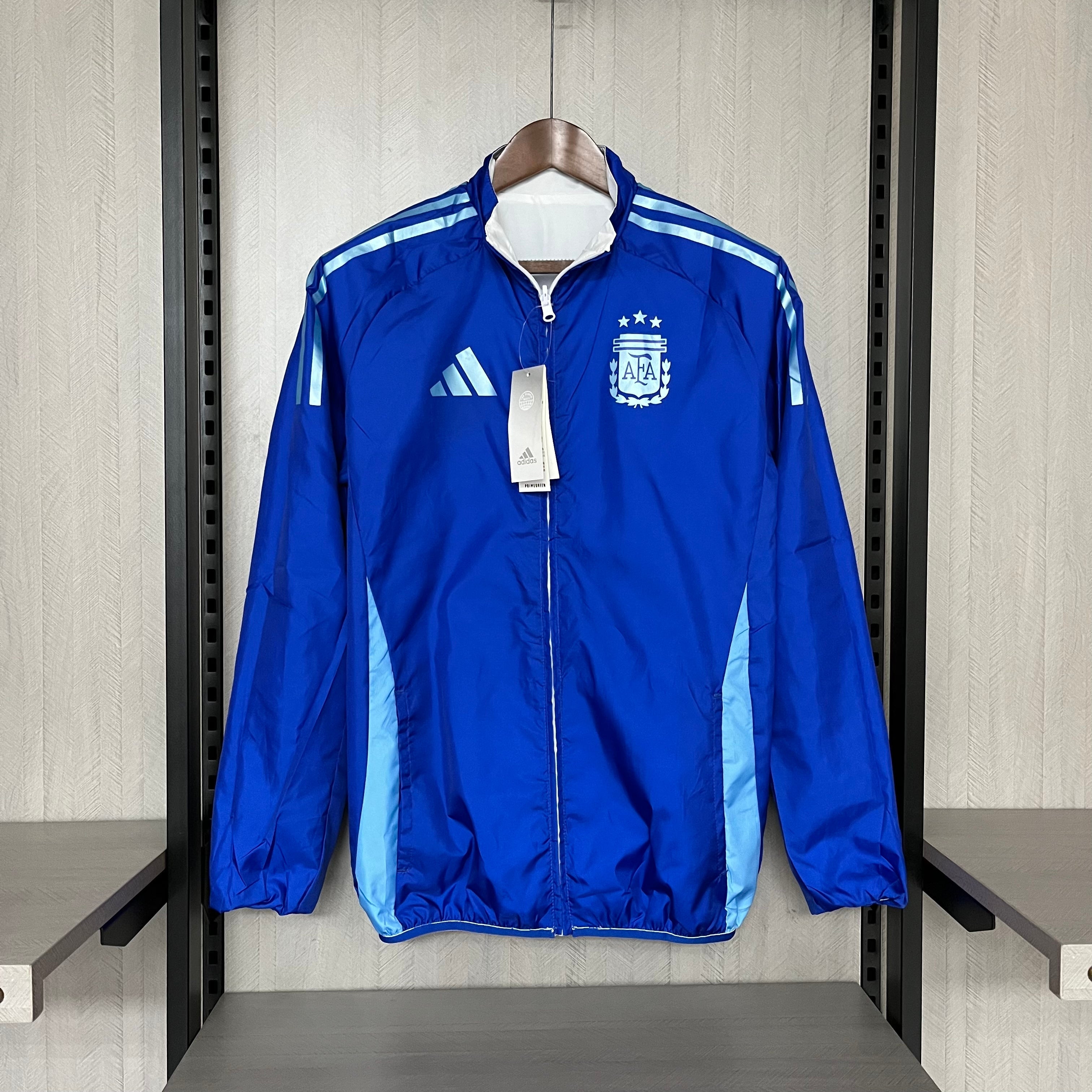 Windbreaker Argentinien 24/25 Wendbar 