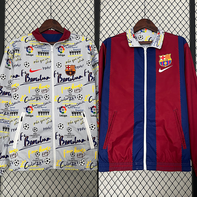 Windbreaker Barcelona Reversible