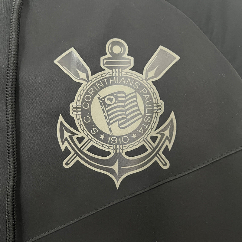Windbreaker Corinthians 24/25 - Preto
