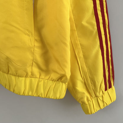 Windbreaker Flamengo - Amarelo