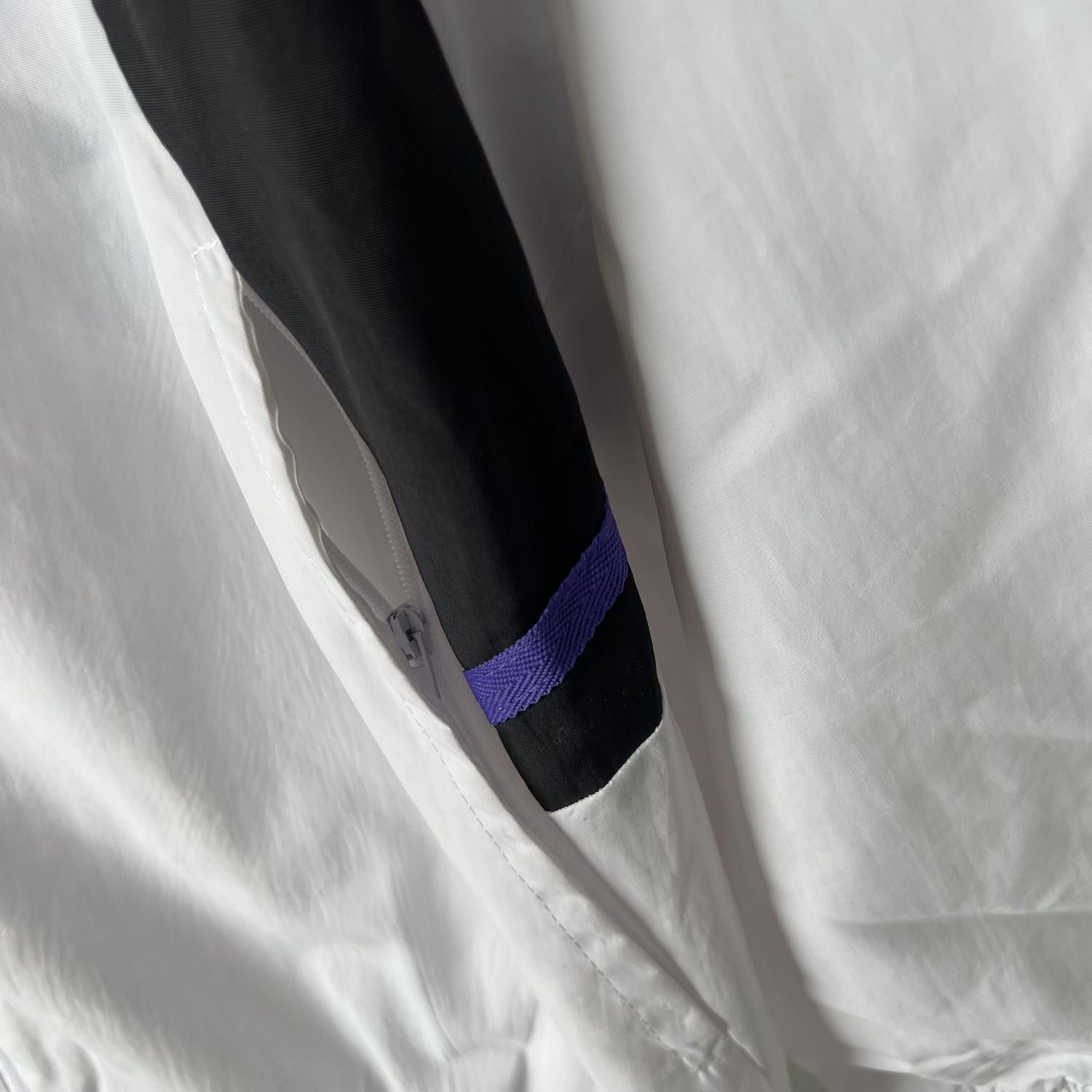 Windbreaker Flamengo - Cinza