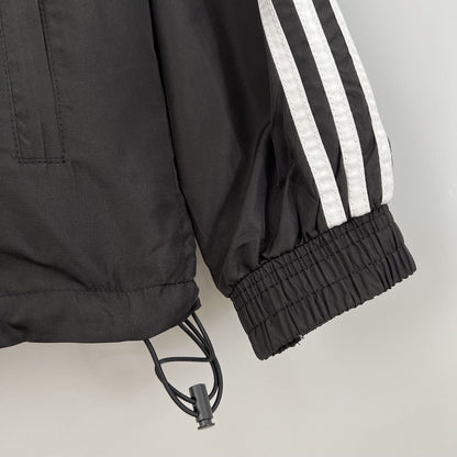 Windbreaker Flamengo - Preto